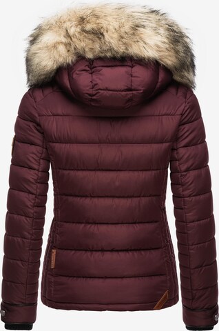 Veste d’hiver 'Lerikaa' MARIKOO en rouge