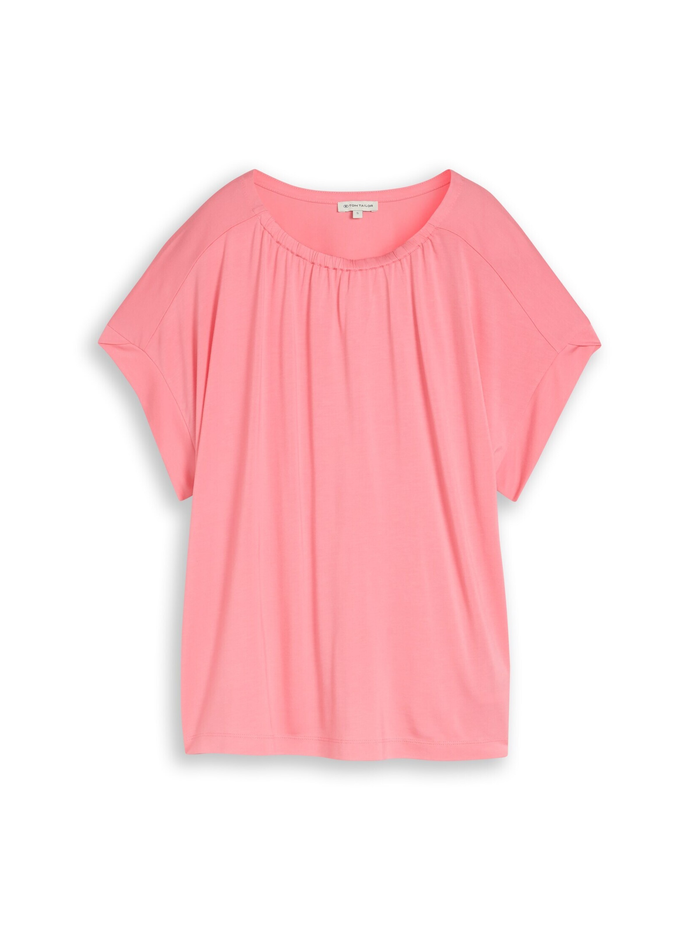 TOM TAILOR Shirt in Pink: front
