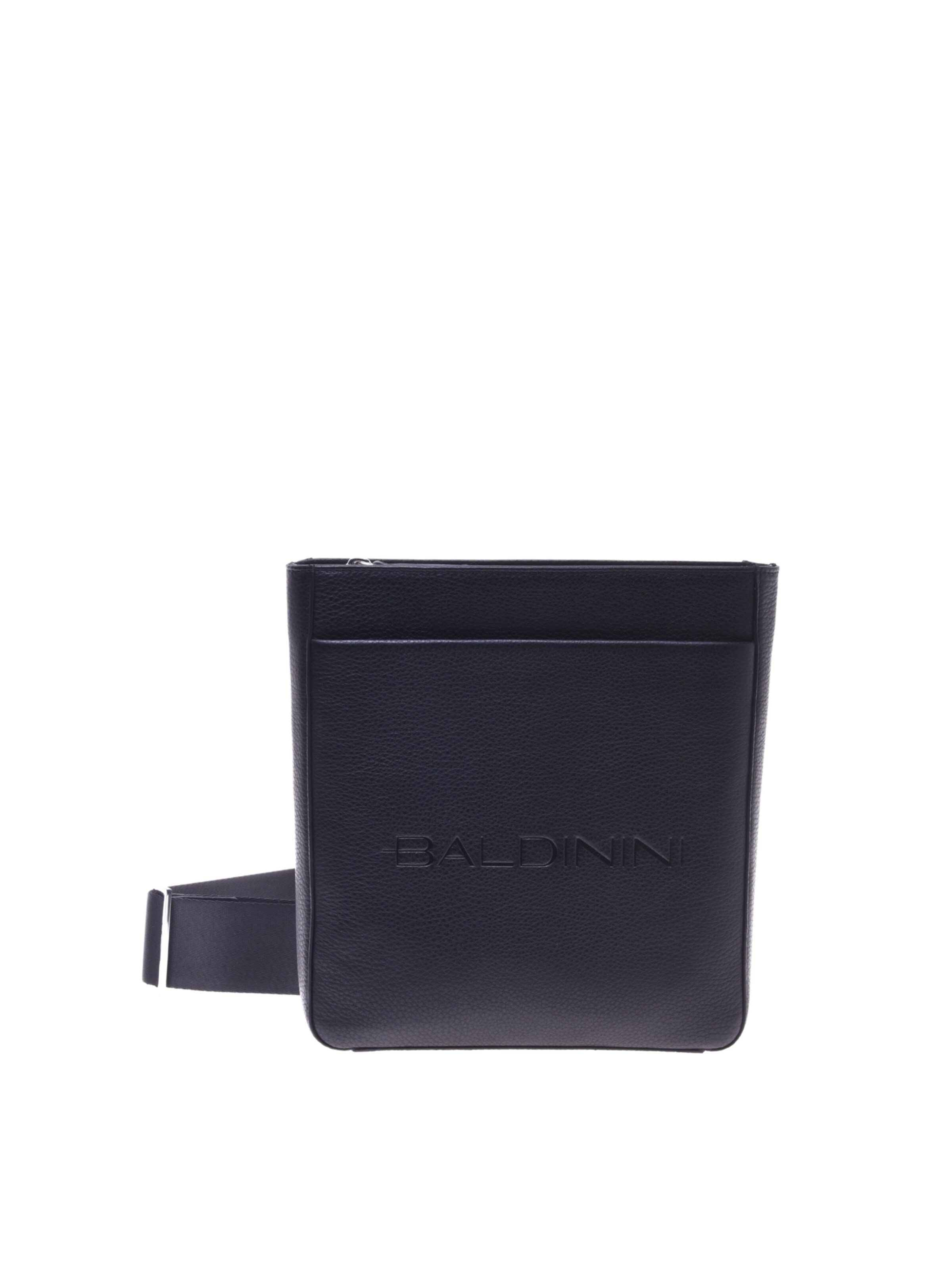 BALDININI Schoudertas in Blauw: voorkant