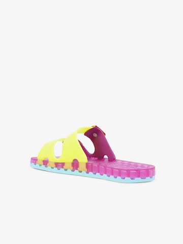 SENSI - Sapato aberto 'La Jolla' em amarelo