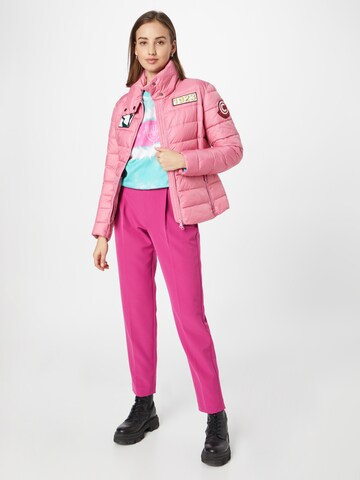 Colmar Between-Season Jacket in Pink