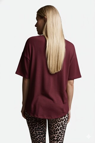 Cotton Candy Shirt in Red