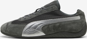 Baskets basses 'Speedcat Premium' PUMA en gris : devant