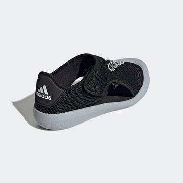 ADIDAS SPORTSWEAR Beach & Pool Shoes 'Altaventure' in Black