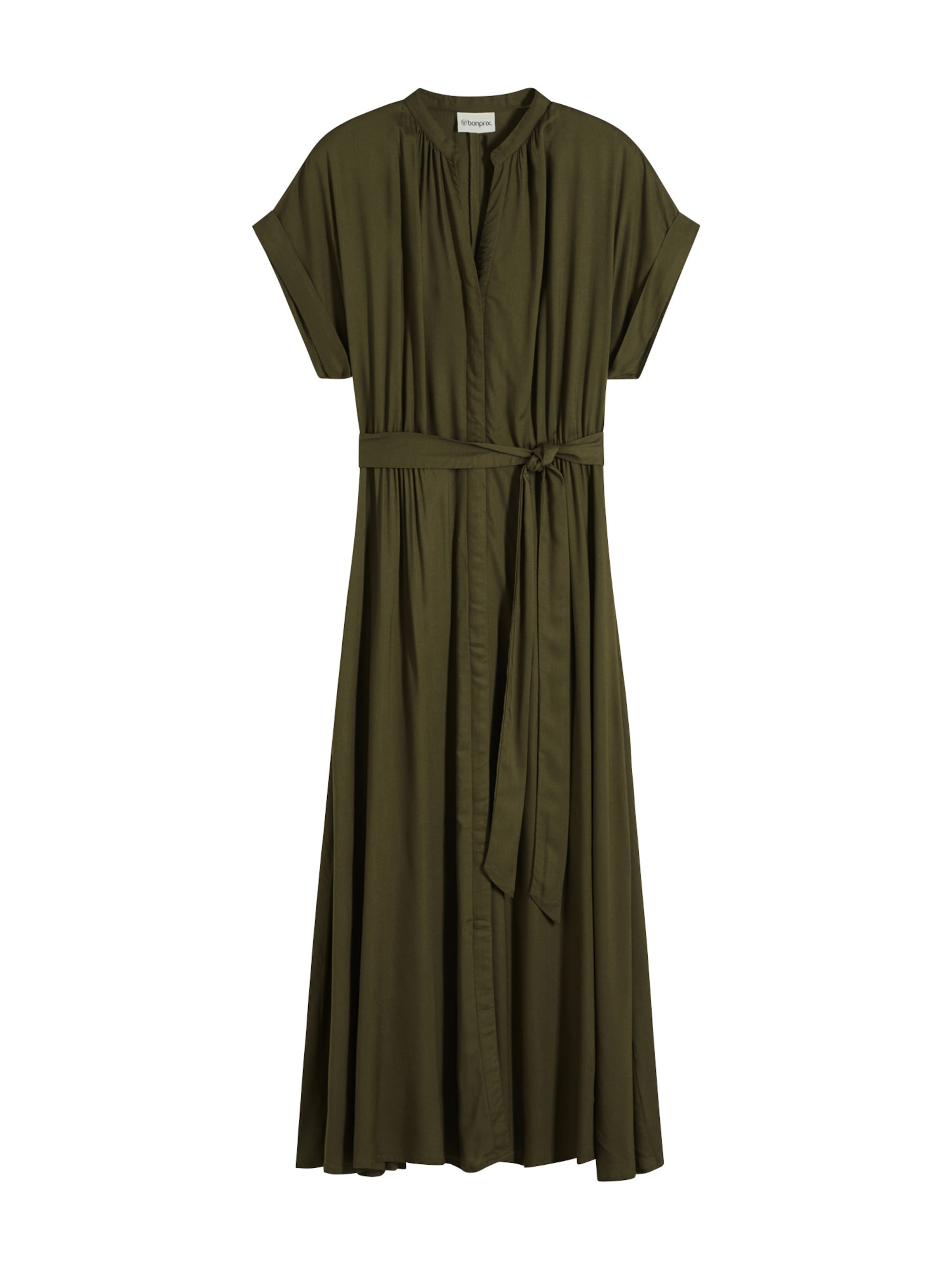 bonprix Kleid in 34 in oliv, Produktansicht