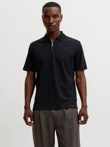JACK & JONES Shirt 'JPRBLAETHAN' in Black: front