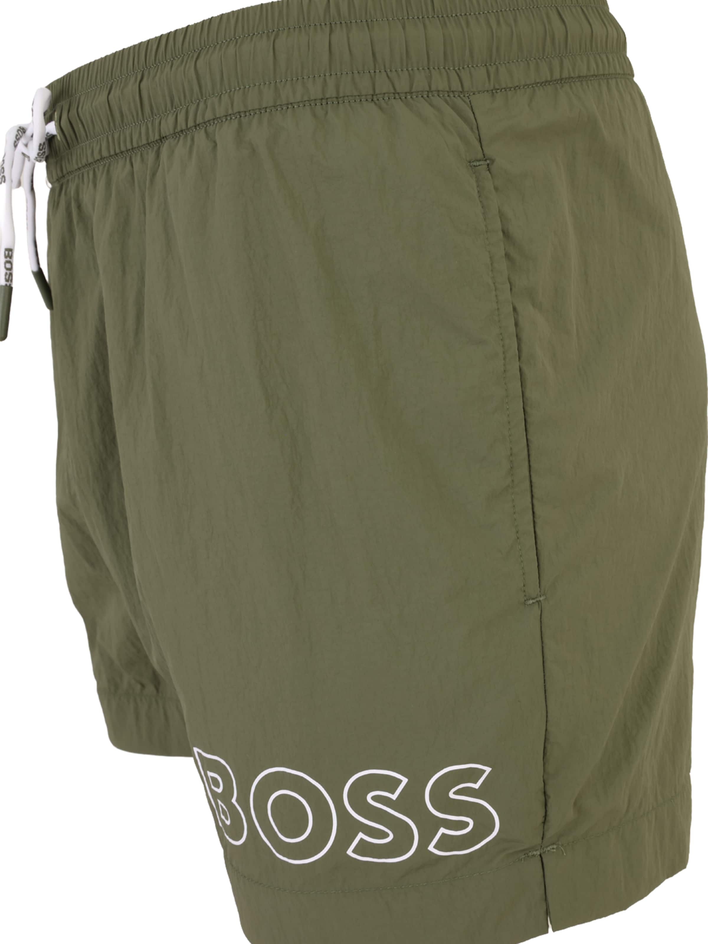 BOSS - Bermudas 'Mooneye' en verde