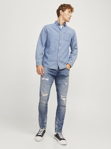 JACK & JONES Regular Jeans 'JJIERIK JJCOLE' in Blue