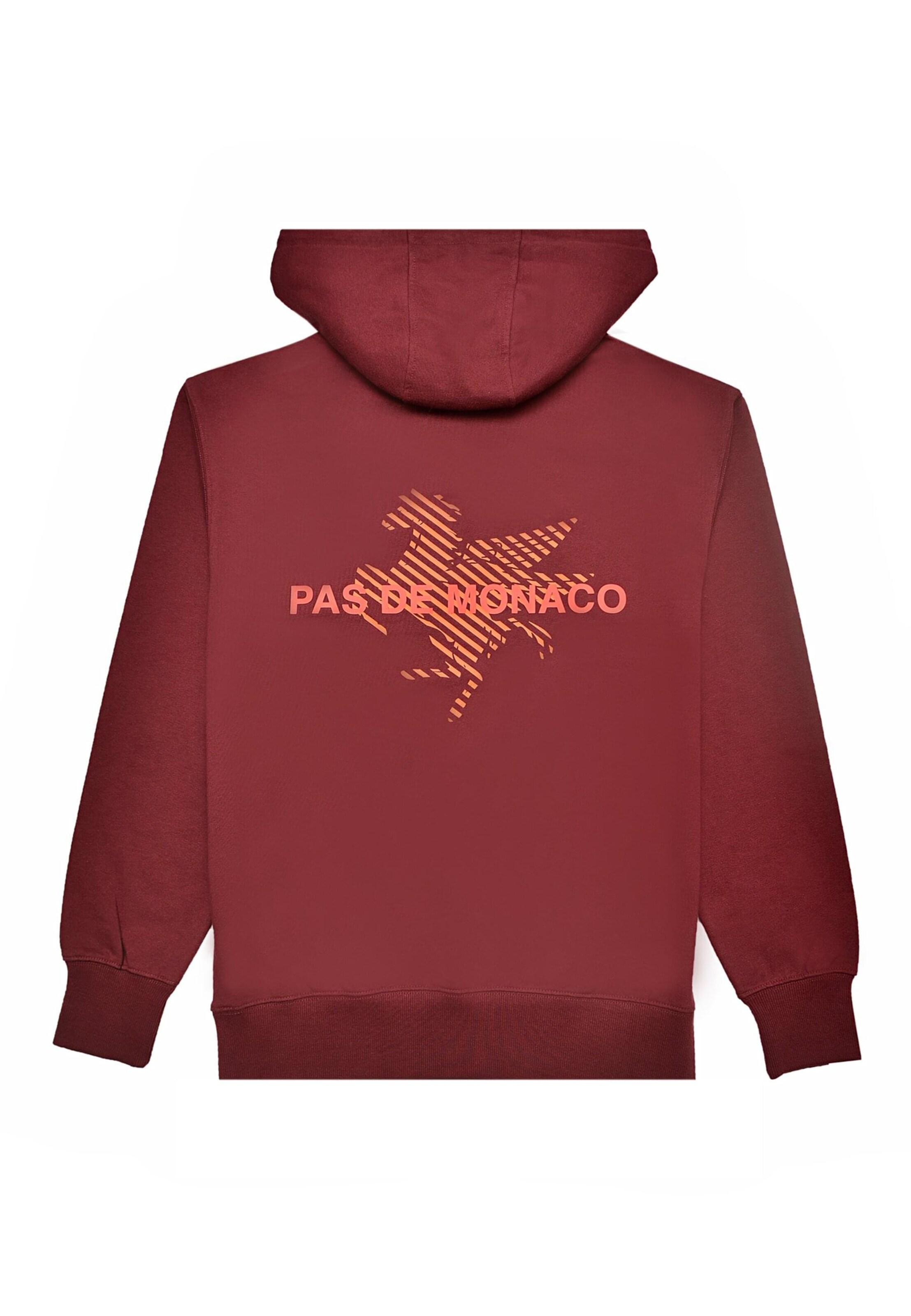Pas De Monaco Mikina 'La Pegaus' – červená