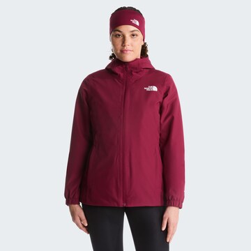Geacă outdoor 'Quest' de la THE NORTH FACE pe roșu: față