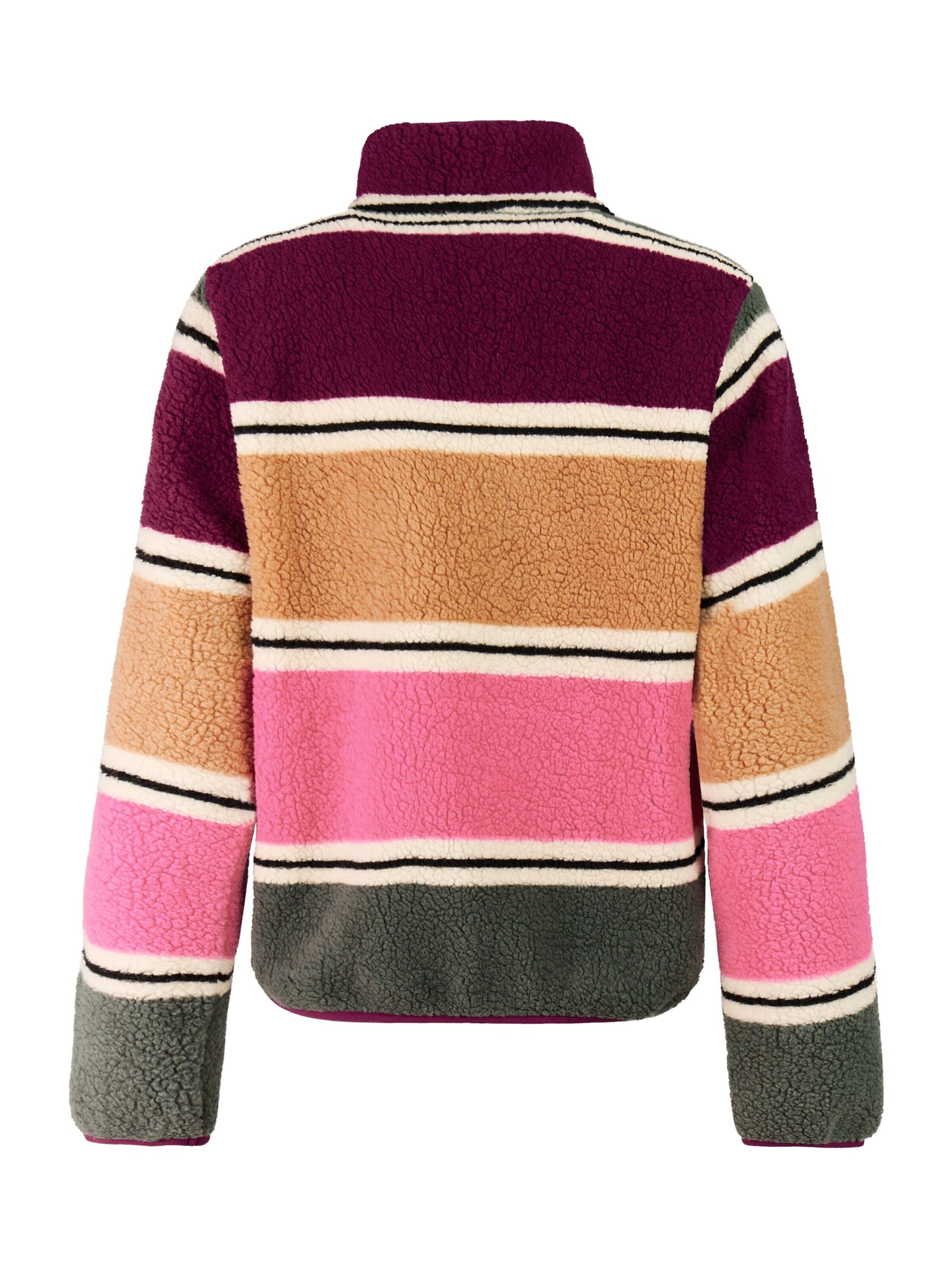 PROTEST Fleece jas 'PRTWiba' in Gemengde kleuren