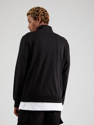 INDICODE JEANS Sweatshirt 'Atom' in Schwarz