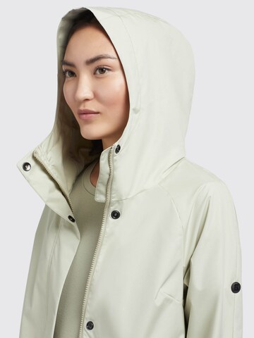 Manteau mi-saison 'MILEYA' khujo en vert