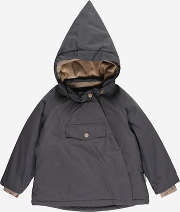 MINI A TURE Winter jacket in Grey: front