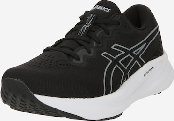 Chaussure de course 'Gel-Pulse 15' ASICS en noir : devant