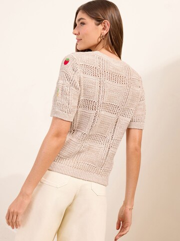 Friends Like These Sveter - Béžová