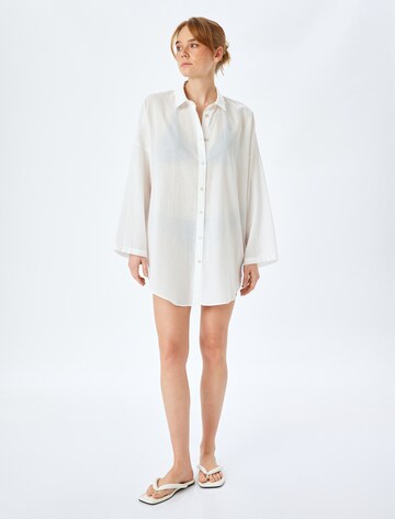 Koton Bluse in Weiß