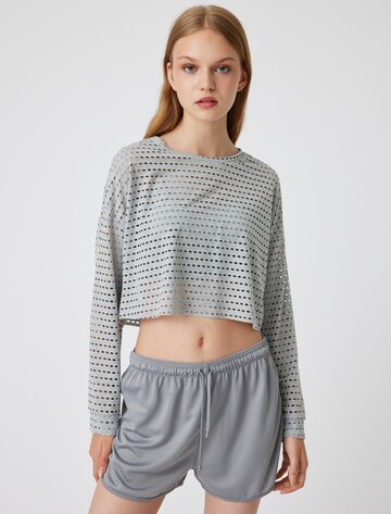 Koton Shirt in Grey: front