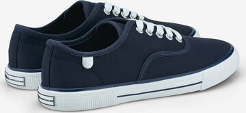 TOM TAILOR DENIM Sneakers laag in Blauw