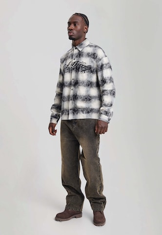Ed Hardy Loosefit Jeans i brun