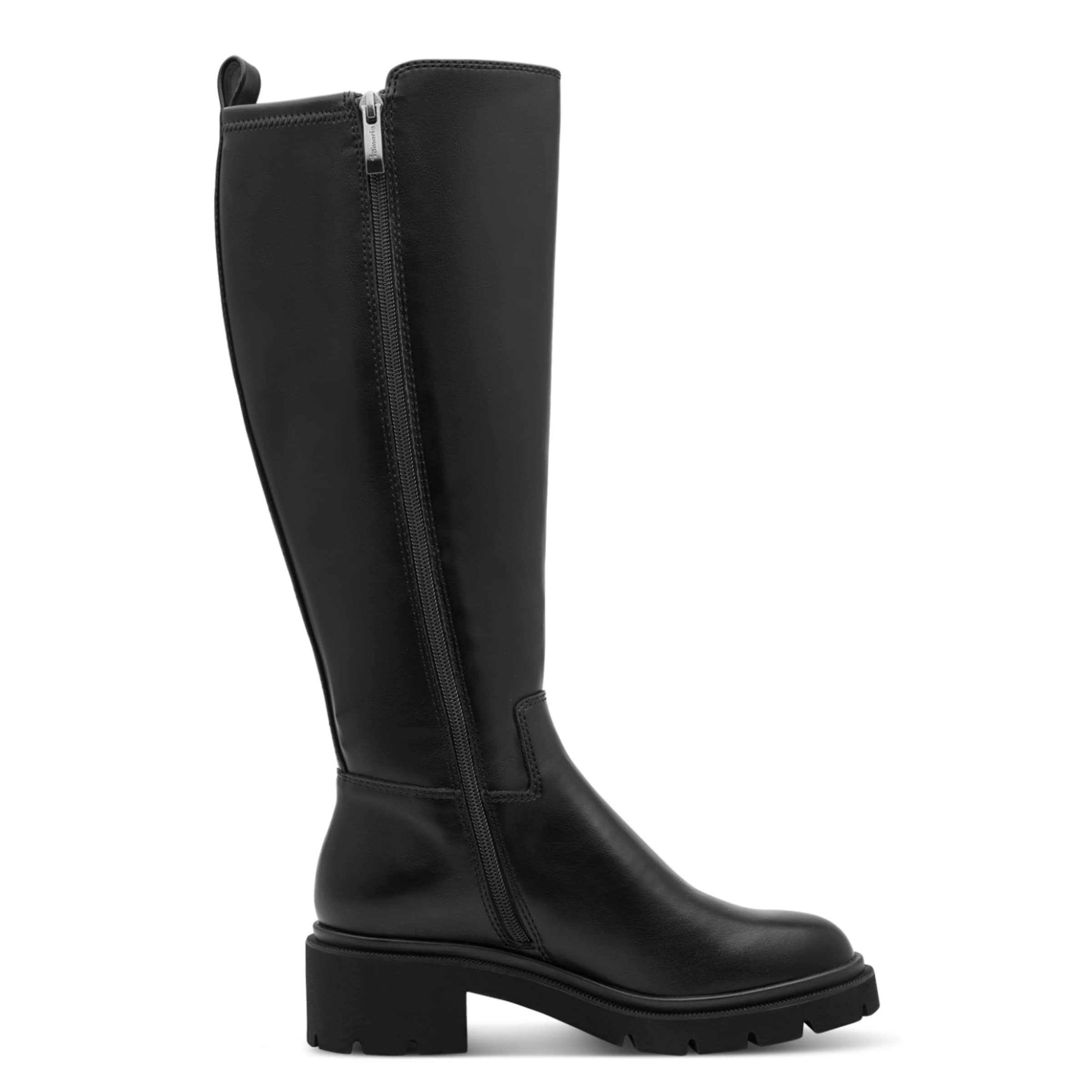 Bottes Tamaris en noir