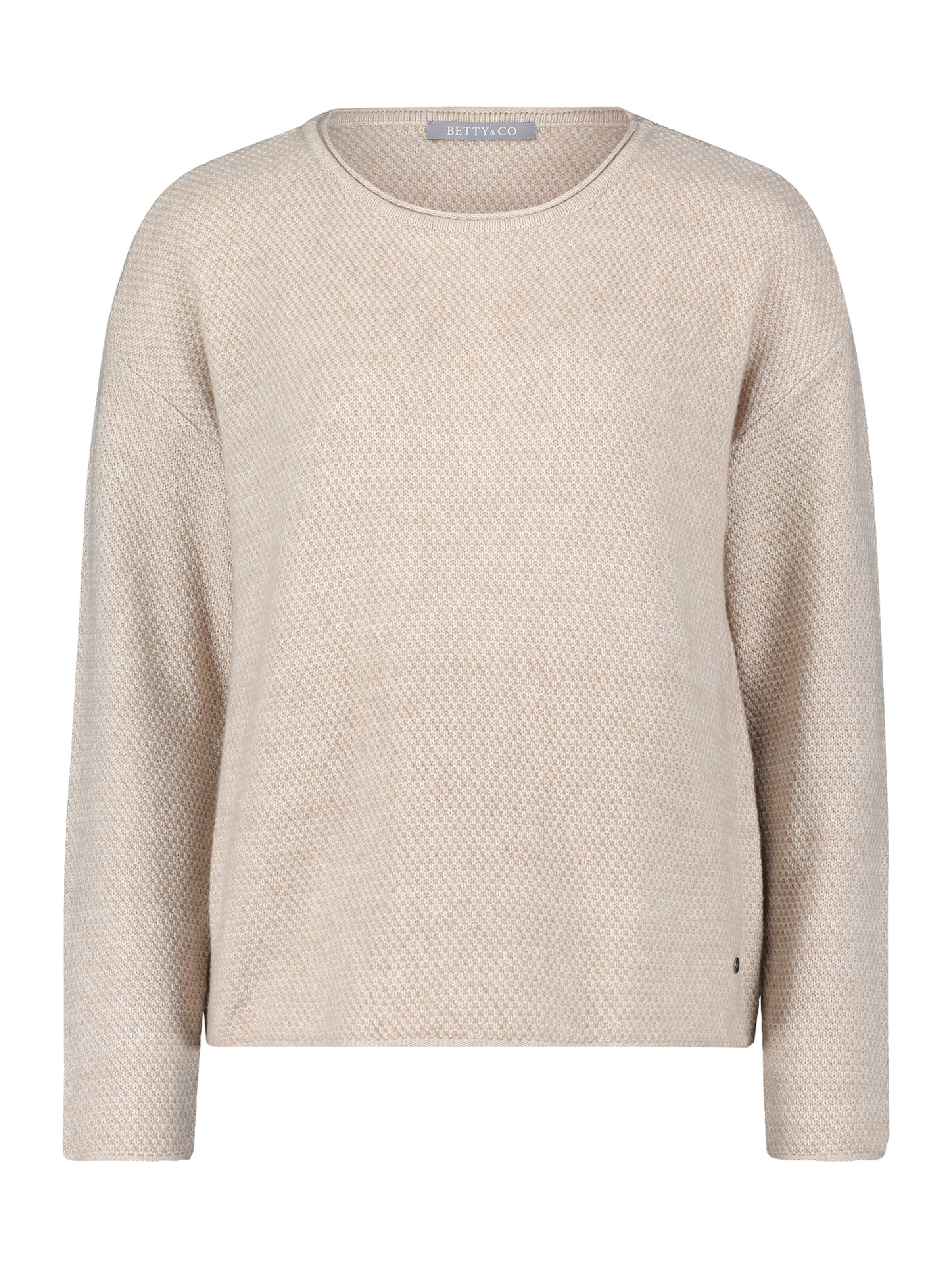 Betty & Co Trui in Beige: voorkant