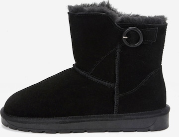 Gooce Boots 'Gisela' in Black: front