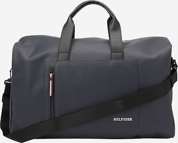 Borsa da viaggio di TOMMY HILFIGER in blu: frontale