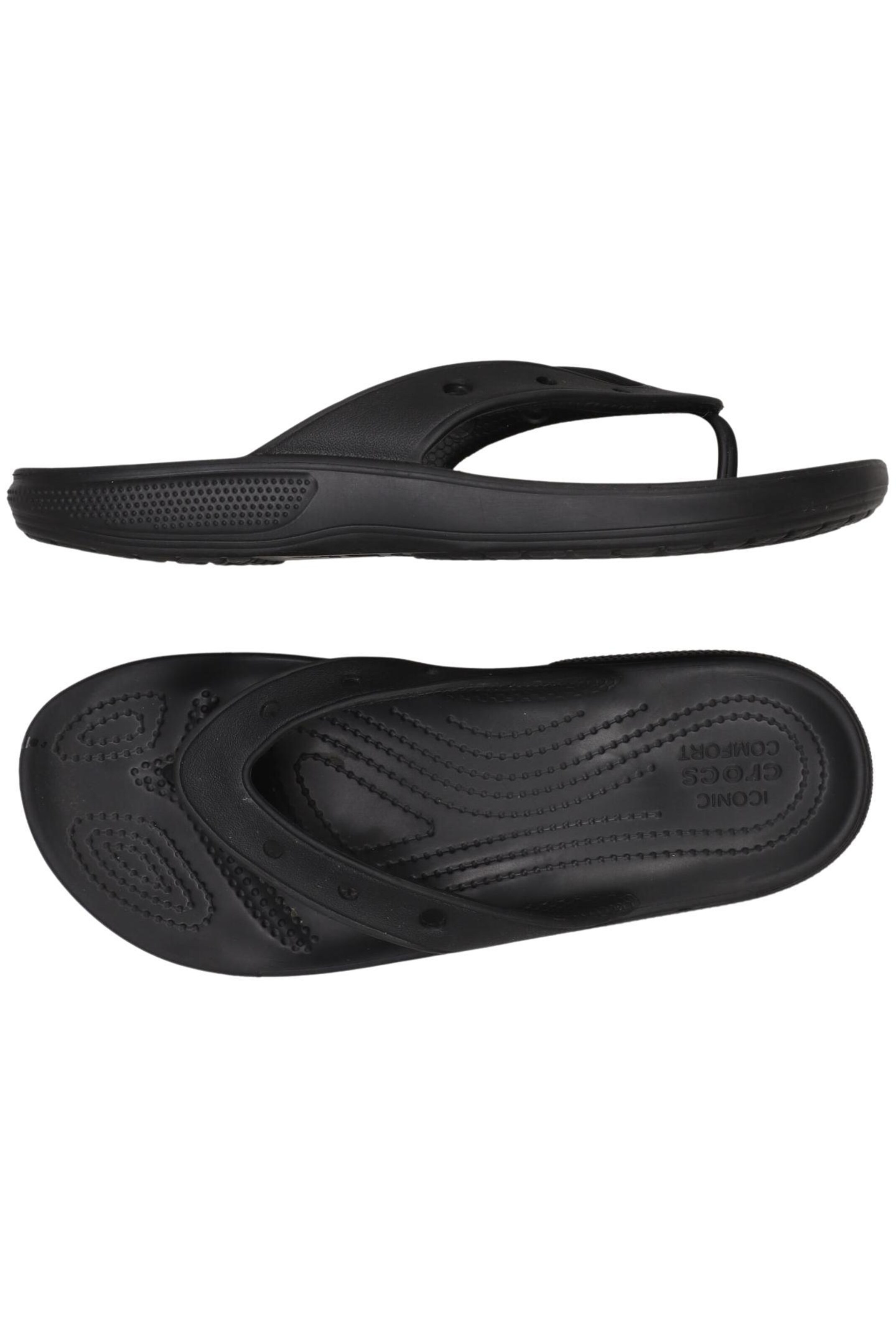 Crocs Sandals & High-Heeled Sandals in 38 in Black: front