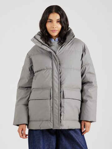 SELECTED FEMME - Chaqueta de invierno 'SLFragna' en gris: frente