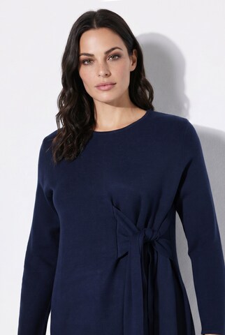Ulla Popken Knit dress in Blue