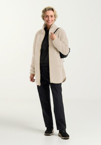 JACK WOLFSKIN Winter Coat in White
