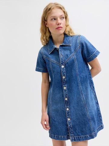 JJXX - Vestido camisero 'JXAMARA' en azul