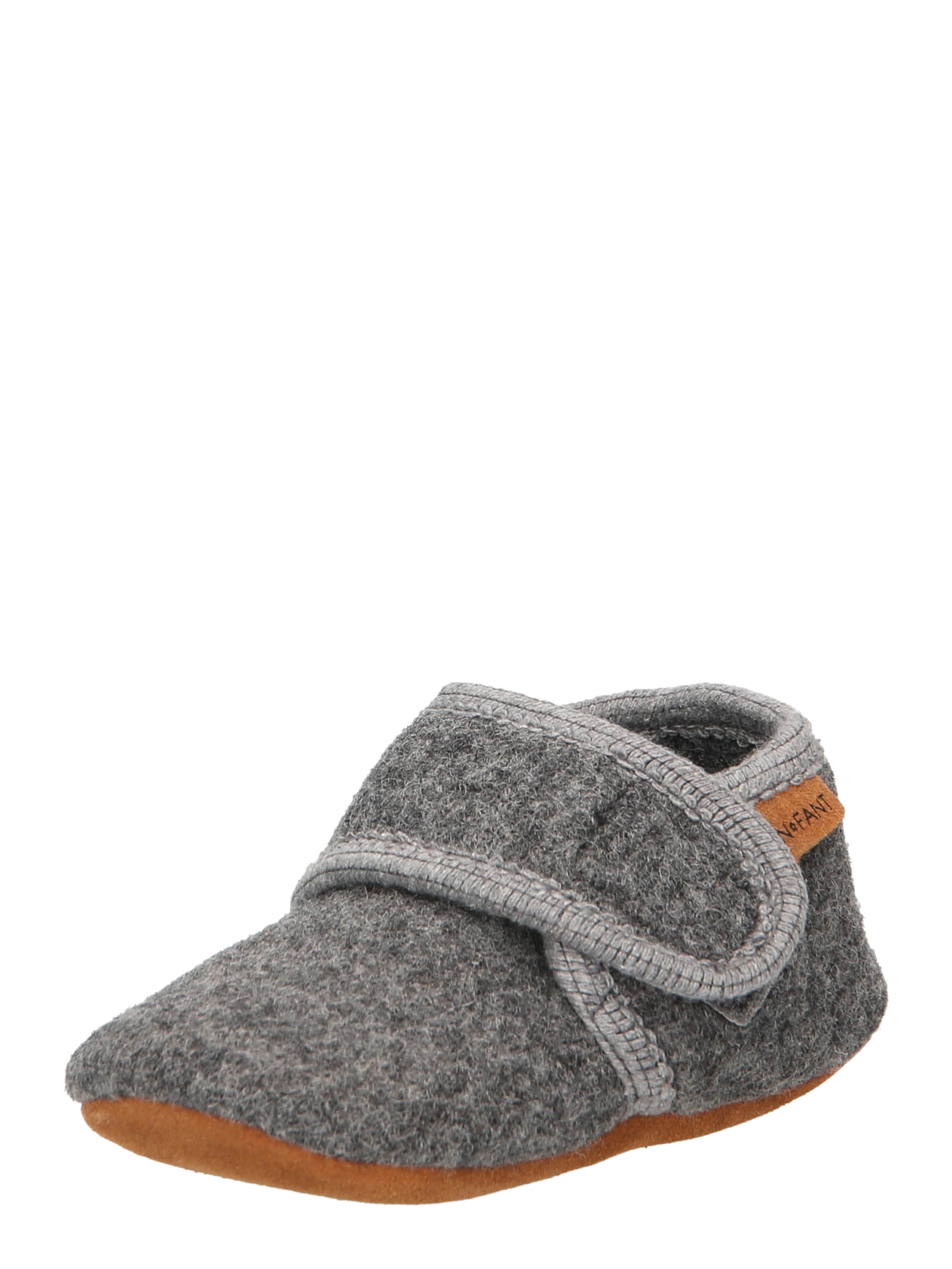 EN FANT Slipper in Grey: front