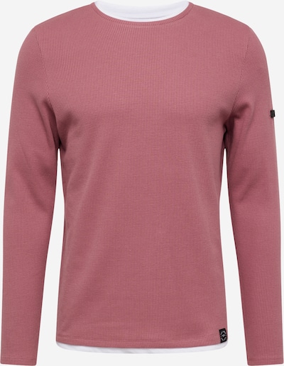 Key Largo Pulover 'STEFANO' u pastelno crvena / bijela, Pregled proizvoda