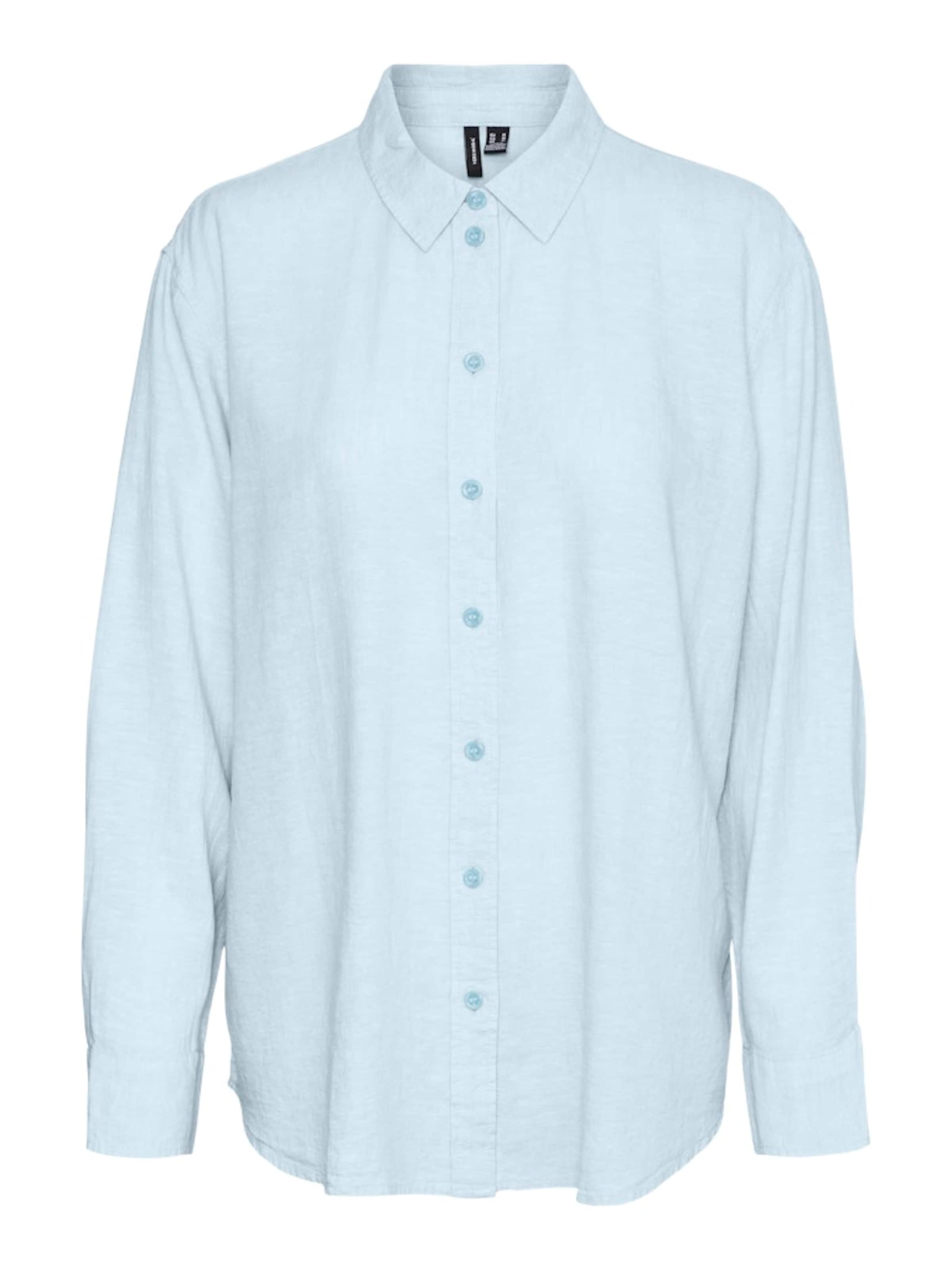 VERO MODA Blouse 'VMLinn' in Blue: front