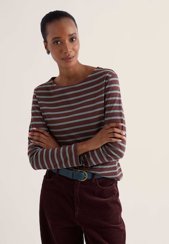 T-shirt 'Sailor' Seasalt Cornwall en marron : devant