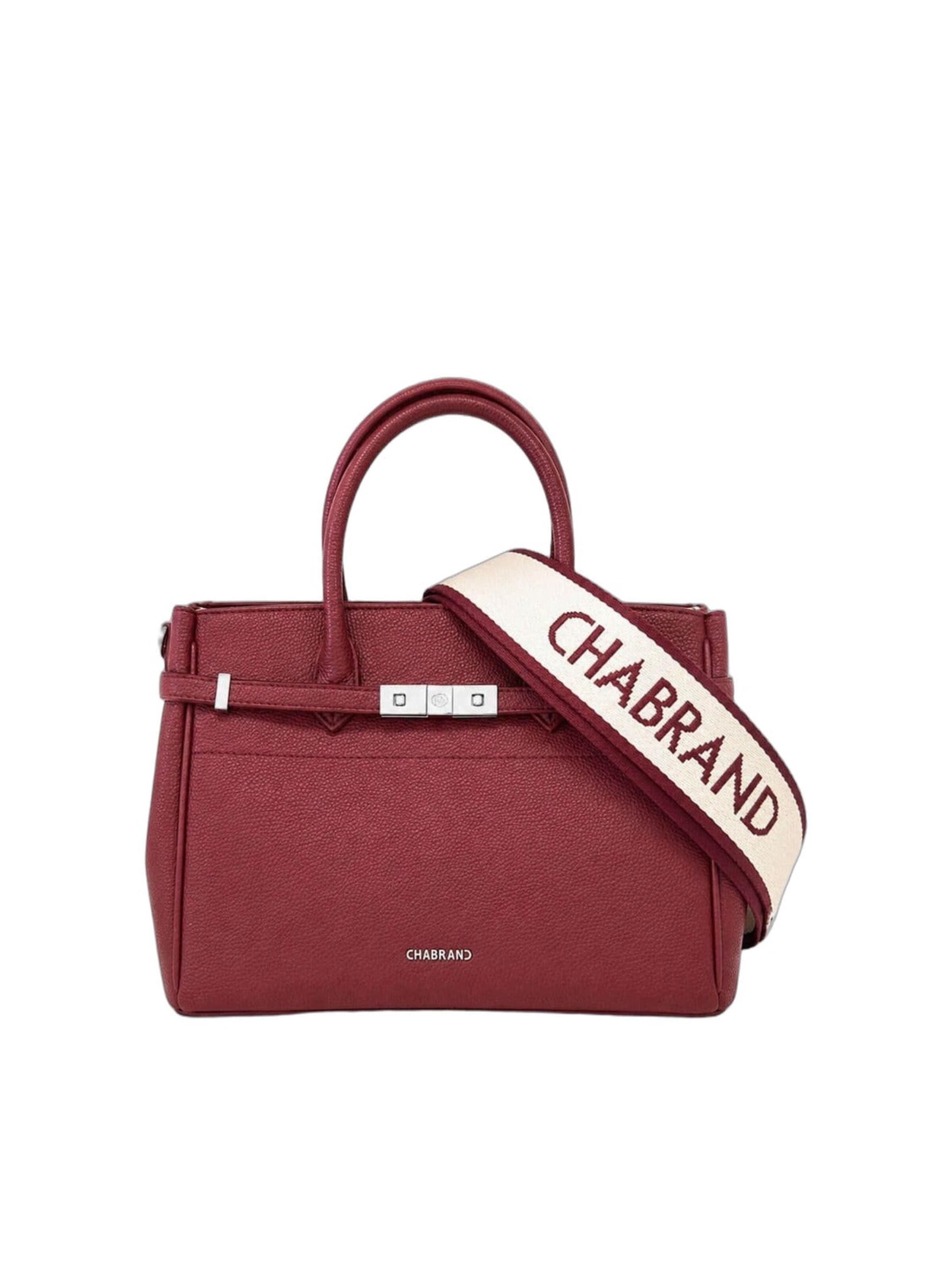 Chabrand - Bolso de mano 'Chabrand Sacs à Main Femme Louise Rouge' en rojo