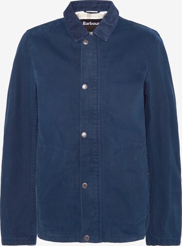 Barbour Prehodna jakna 'Murton' | modra barva: sprednja stran