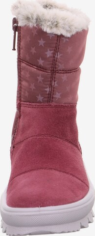 Bottes de neige 'FLAVIA' SUPERFIT en rouge