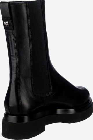 Högl Chelsea boots 'Steel' i svart