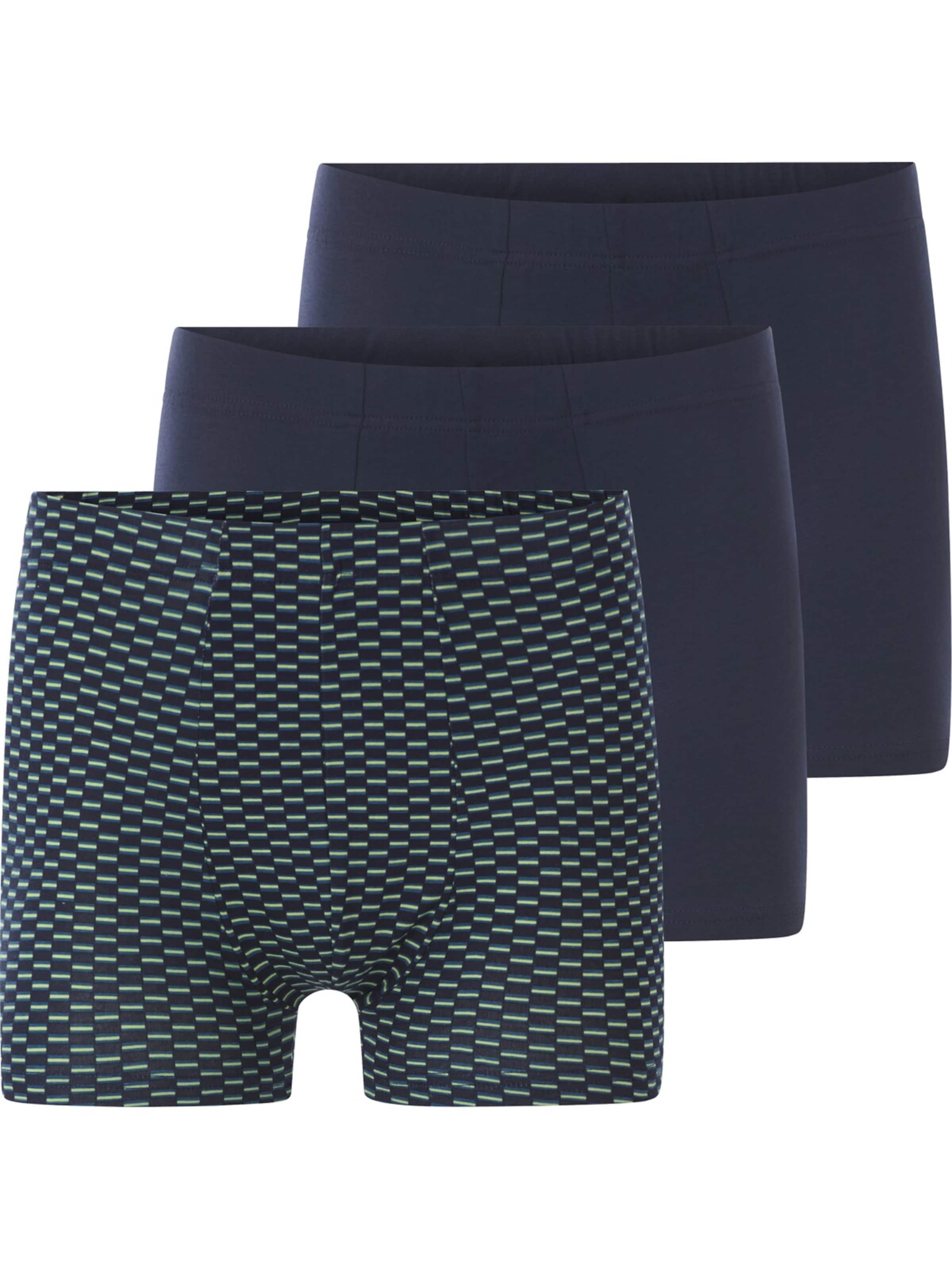 BABISTA Boxer shorts 'Qordan' in Blue: front