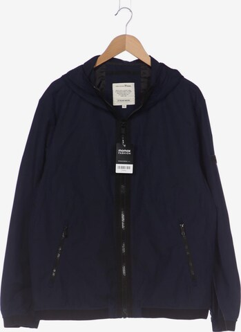 TOM TAILOR DENIM Jacket & Coat in XXL in Blue: front