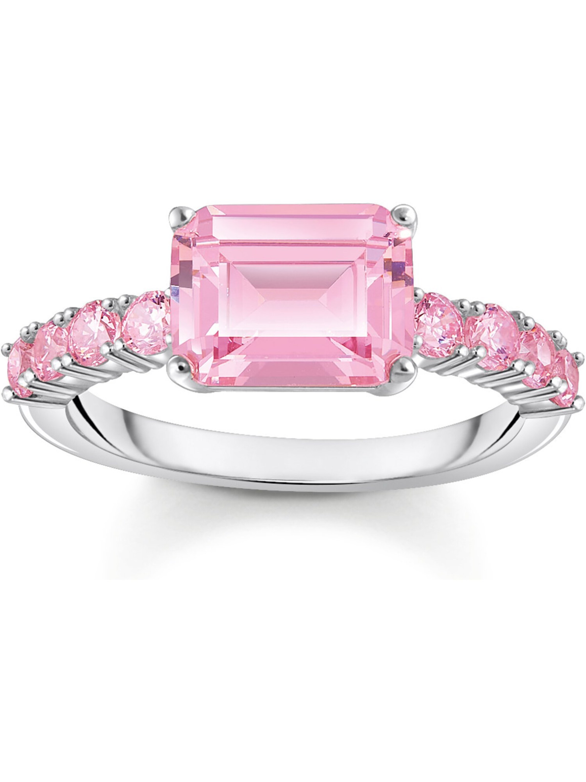 Thomas Sabo Ring in Silver: front