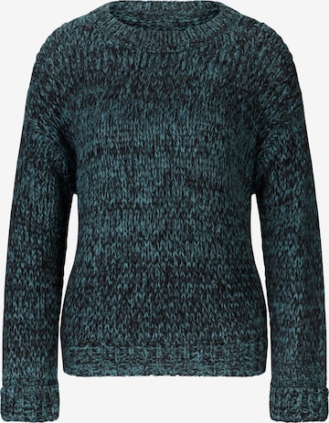 Pullover di heine in verde: frontale