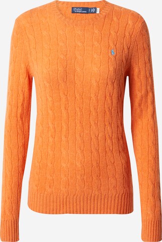 Pull-over 'J' Polo Ralph Lauren en orange : devant