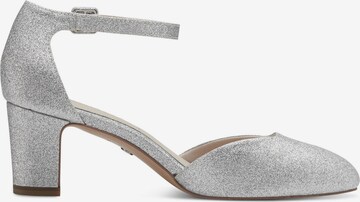 TAMARIS Pumps in Silver