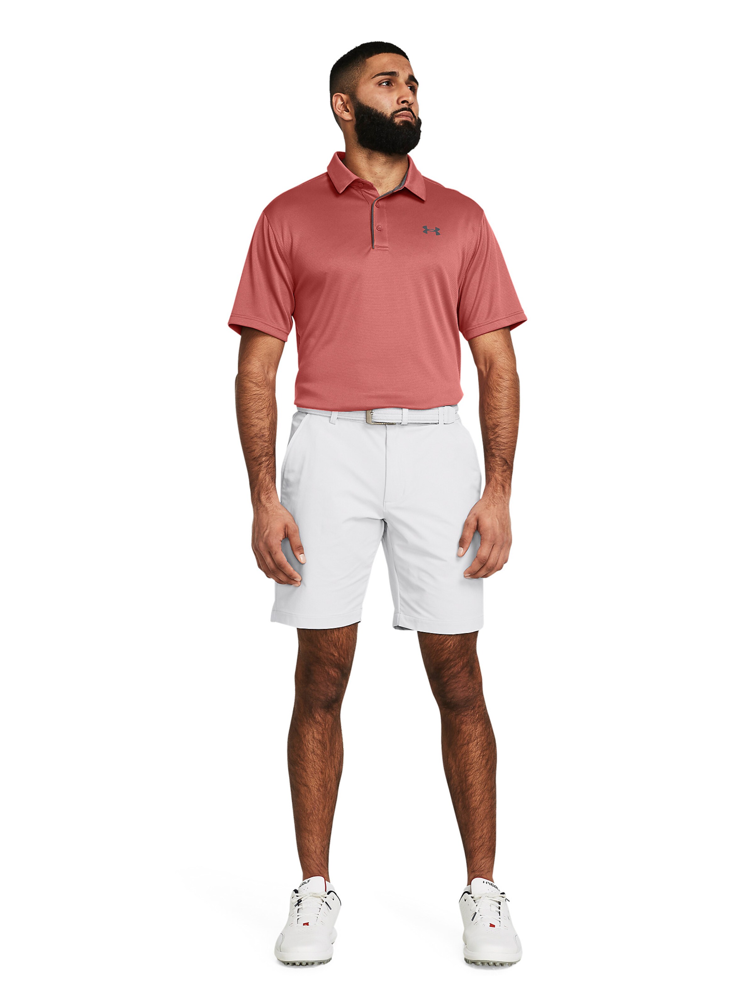 UNDER ARMOUR Regular Sports trousers in Grey