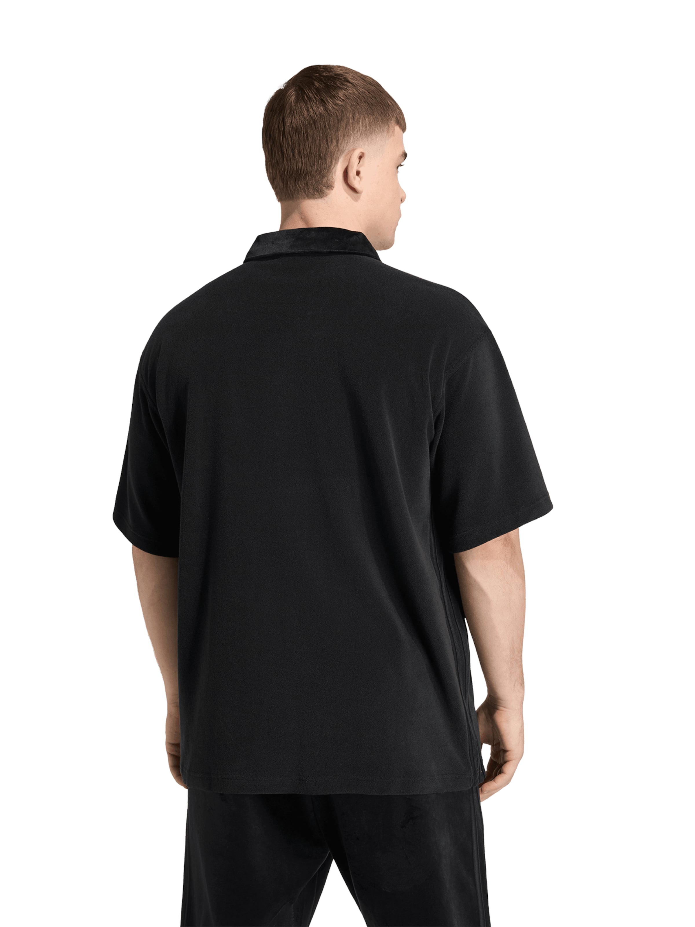 T-Shirt 'FC Bayern München' ADIDAS ORIGINALS en noir