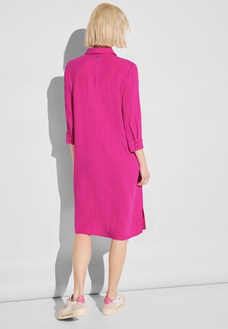 STREET ONE Shirt Dress in Pink